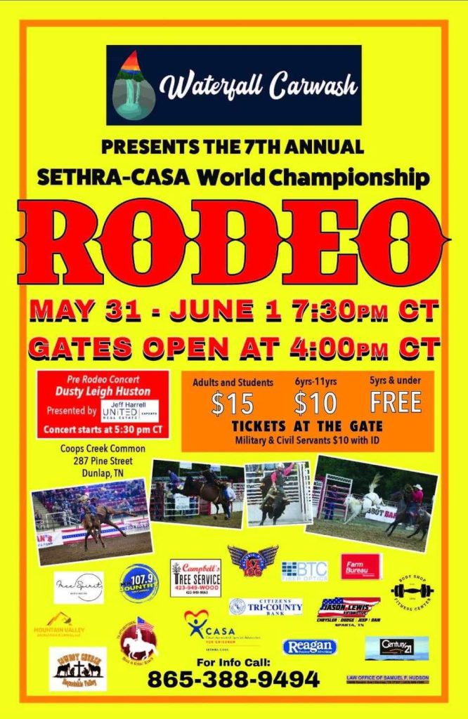 Featured image for: SETHRA-CASA World Championship Rodeo