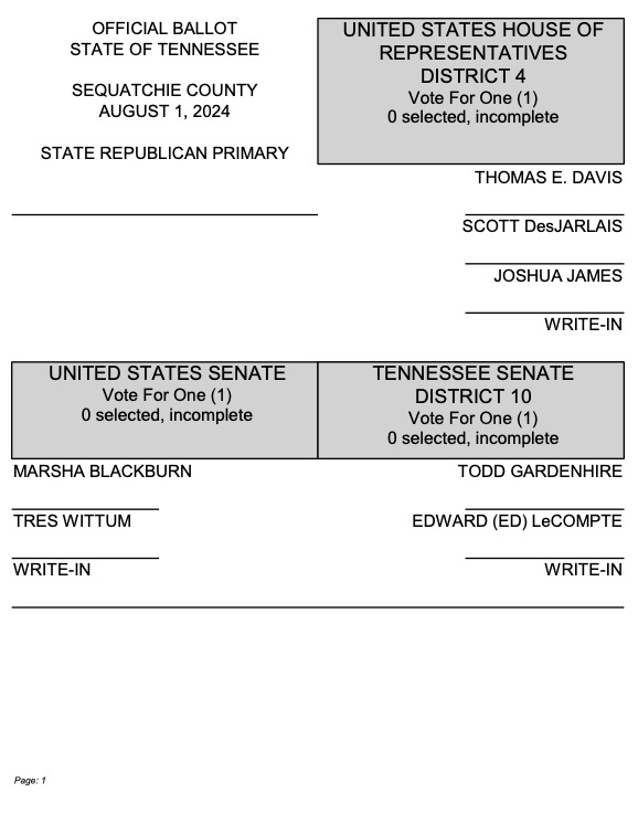 Featured image for: August Election Information