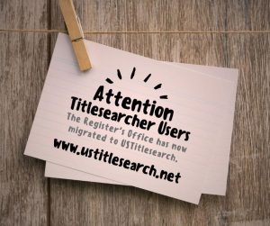 Featured image for: Attention Titlesearcher Users