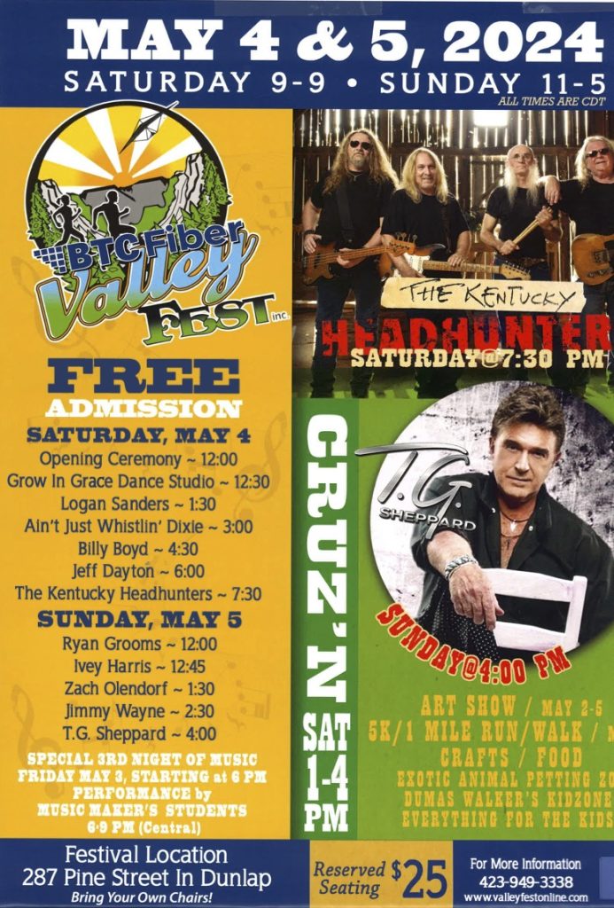Featured image for: Information About Valley Fest